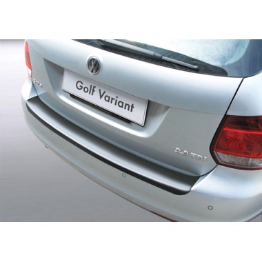 Накладка на задний бампер полиуретан ABS VW Golf 6 Variant (2009-2013) бренд – RGM главное фото